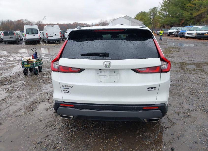Photo 16 of 2023 Honda Cr-v HYBRID SPORT TOURING (VIN 7FARS6H90PE023818)