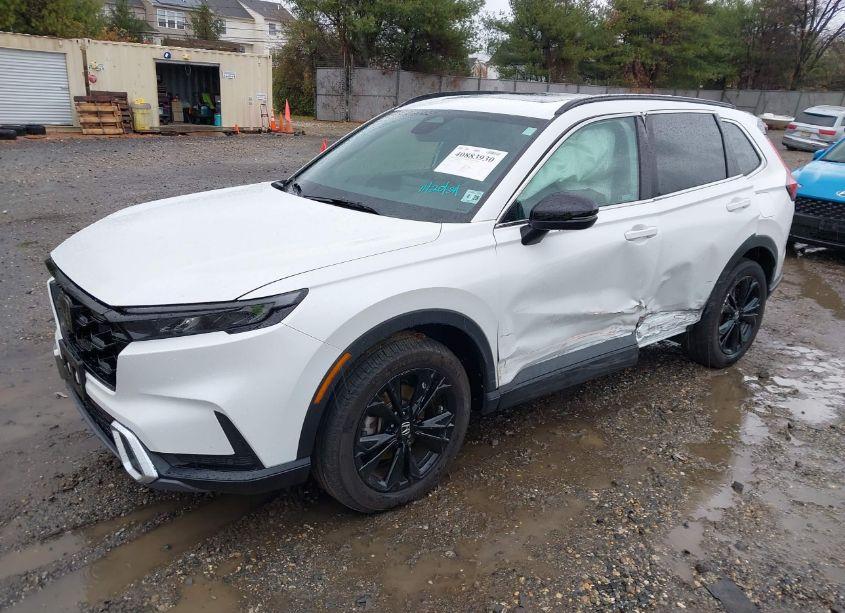 Photo 2 of 2023 Honda Cr-v HYBRID SPORT TOURING (VIN 7FARS6H90PE023818)