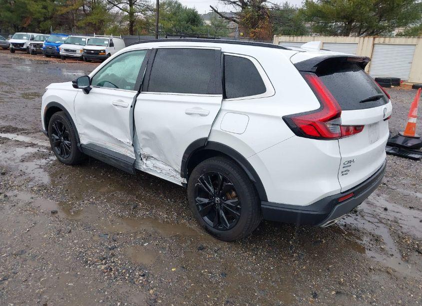 Photo 3 of 2023 Honda Cr-v HYBRID SPORT TOURING (VIN 7FARS6H90PE023818)