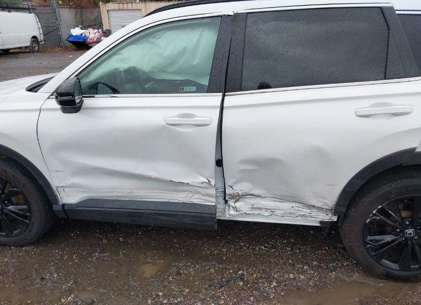 Photo 6 of 2023 Honda Cr-v HYBRID SPORT TOURING (VIN 7FARS6H90PE023818)