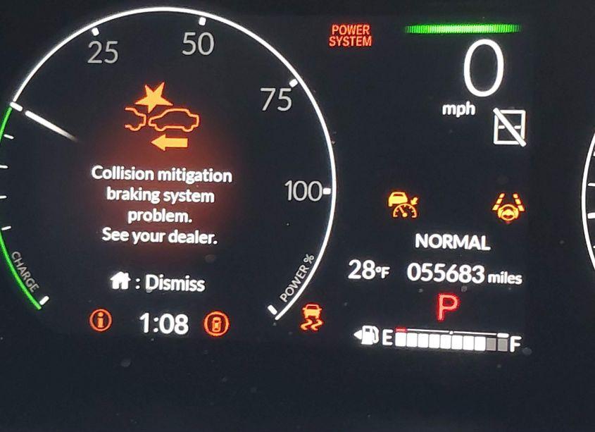 Photo 7 of 2023 Honda Cr-v HYBRID SPORT TOURING (VIN 7FARS6H90PE023818)