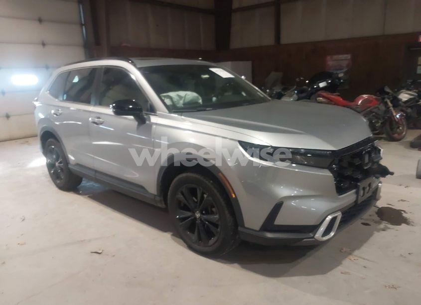 2023 Honda Cr-v HYBRID SPORT TOURING (VIN 7FARS6H90PE036262) main photo