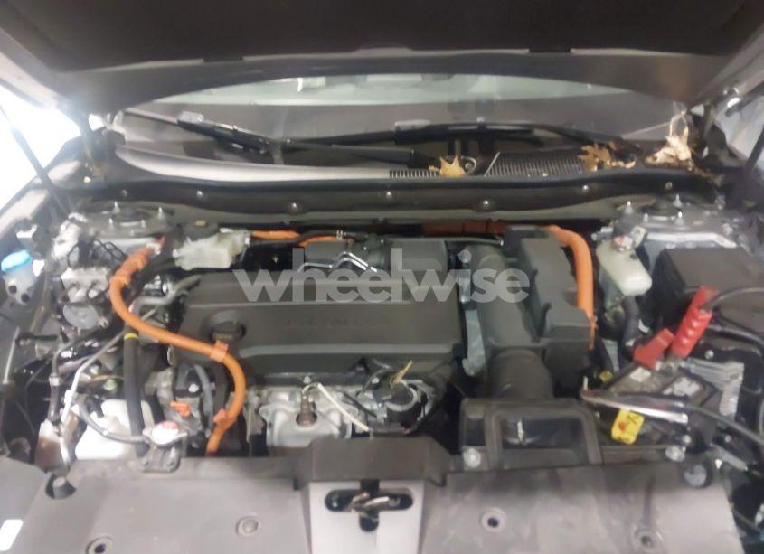 Photo 10 of 2023 Honda Cr-v HYBRID SPORT TOURING (VIN 7FARS6H90PE036262)