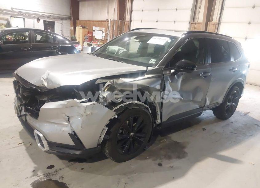 Photo 2 of 2023 Honda Cr-v HYBRID SPORT TOURING (VIN 7FARS6H90PE036262)