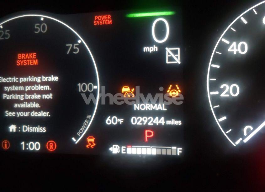 Photo 7 of 2023 Honda Cr-v HYBRID SPORT TOURING (VIN 7FARS6H90PE036262)