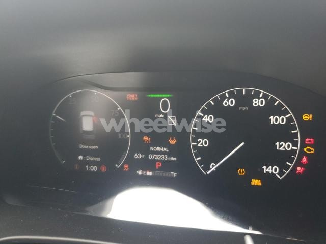 Photo 2 of 2023 HONDA CR-V SPORT TOURING (VIN 7FARS6H91PE008308)