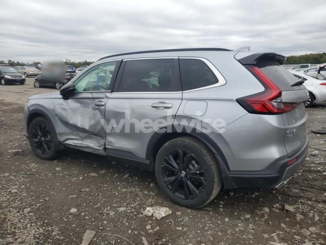 Photo 3 of 2023 HONDA CR-V SPORT TOURING (VIN 7FARS6H91PE008308)