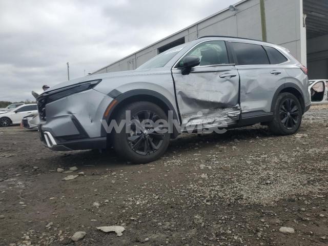 Photo 6 of 2023 HONDA CR-V SPORT TOURING (VIN 7FARS6H91PE008308)