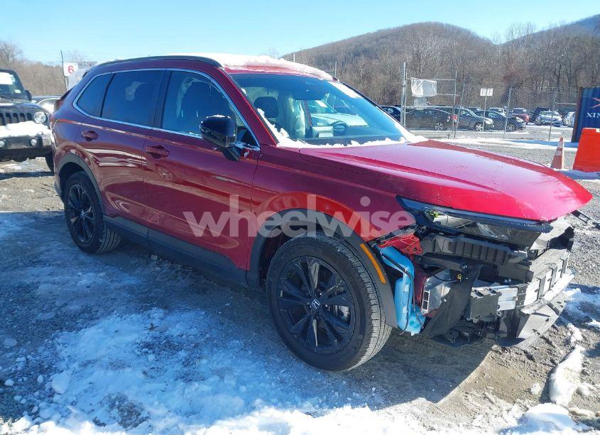 2024 Honda Cr-v HYBRID SPORT TOURING (VIN 7FARS6H91RE062937) main photo