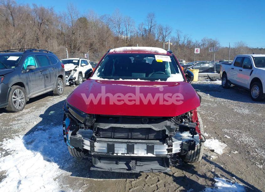 Photo 12 of 2024 Honda Cr-v HYBRID SPORT TOURING (VIN 7FARS6H91RE062937)