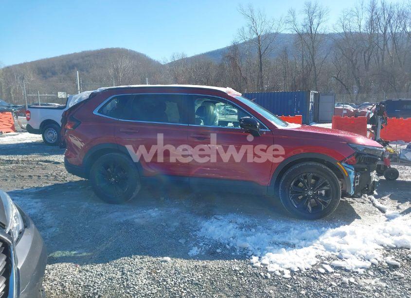 Photo 13 of 2024 Honda Cr-v HYBRID SPORT TOURING (VIN 7FARS6H91RE062937)