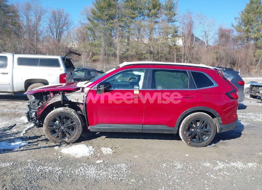 Photo 14 of 2024 Honda Cr-v HYBRID SPORT TOURING (VIN 7FARS6H91RE062937)