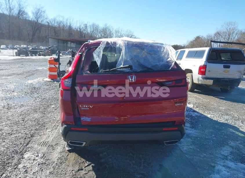 Photo 16 of 2024 Honda Cr-v HYBRID SPORT TOURING (VIN 7FARS6H91RE062937)