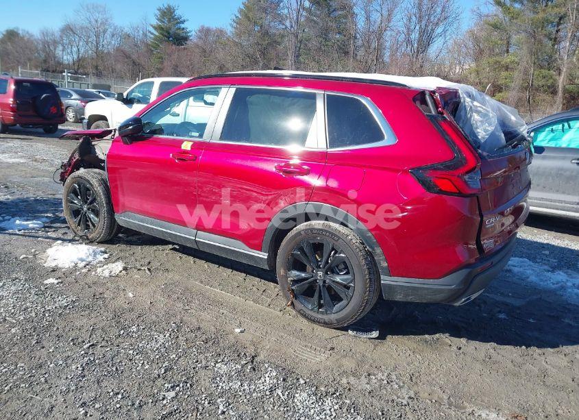 Photo 3 of 2024 Honda Cr-v HYBRID SPORT TOURING (VIN 7FARS6H91RE062937)