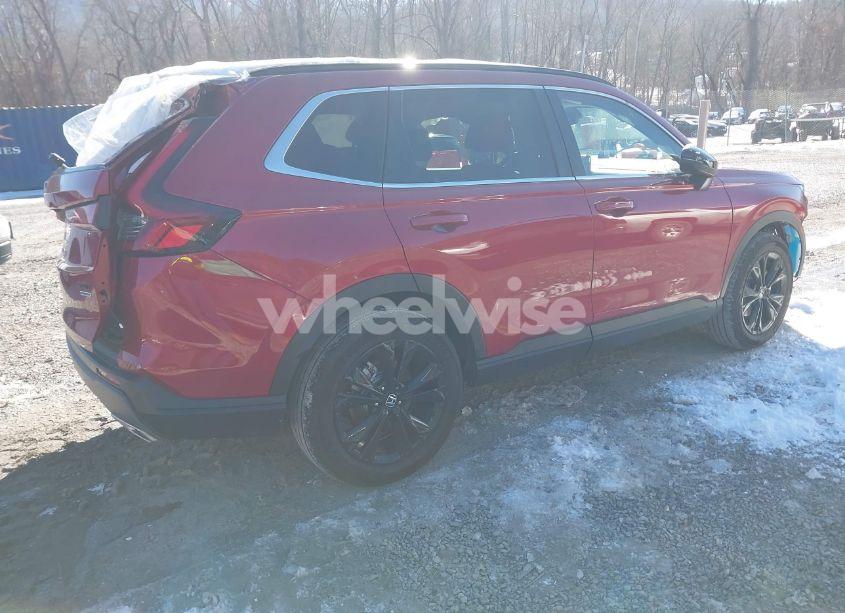 Photo 4 of 2024 Honda Cr-v HYBRID SPORT TOURING (VIN 7FARS6H91RE062937)