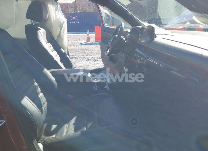 Photo 5 of 2024 Honda Cr-v HYBRID SPORT TOURING (VIN 7FARS6H91RE062937)