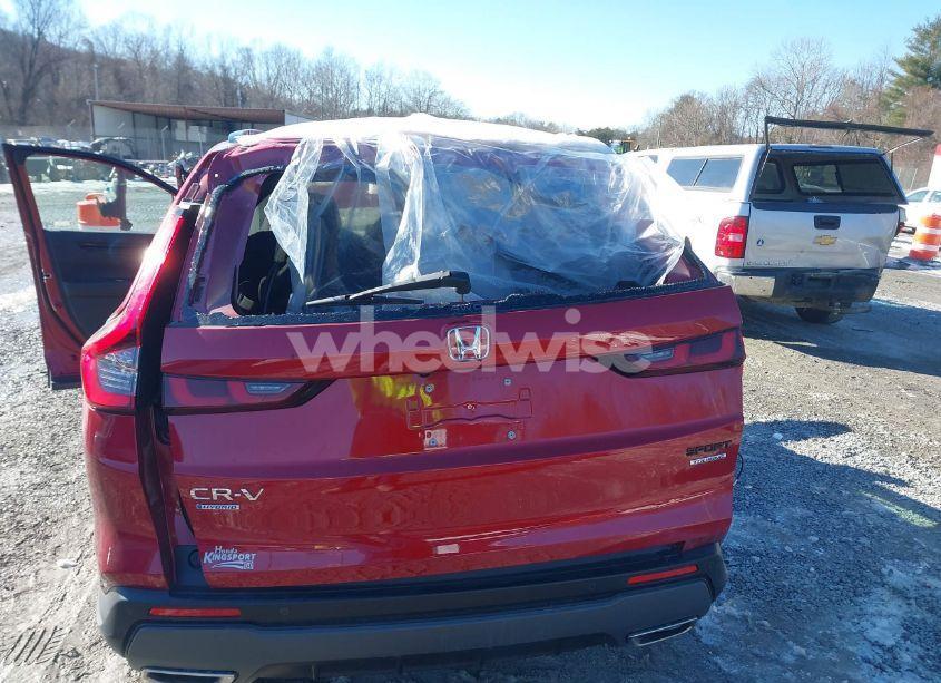 Photo 6 of 2024 Honda Cr-v HYBRID SPORT TOURING (VIN 7FARS6H91RE062937)