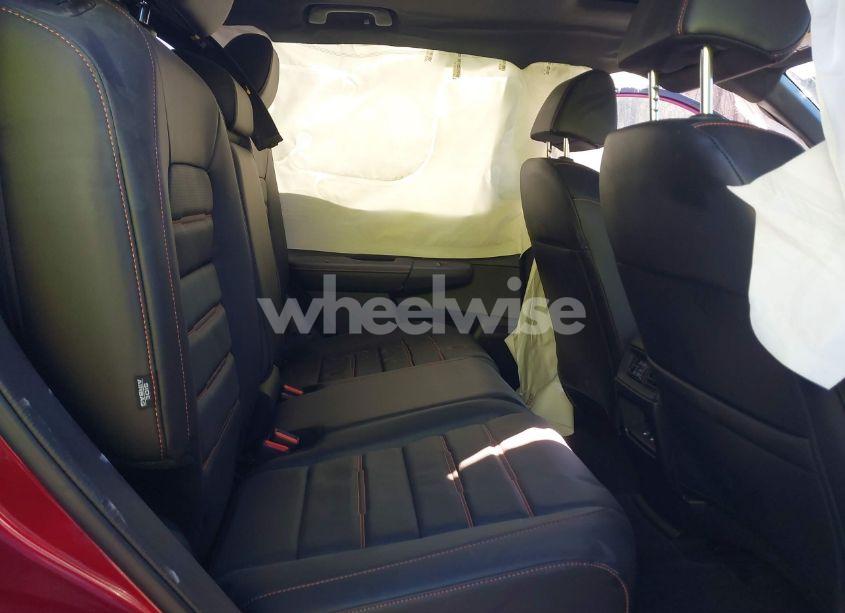 Photo 8 of 2024 Honda Cr-v HYBRID SPORT TOURING (VIN 7FARS6H91RE062937)