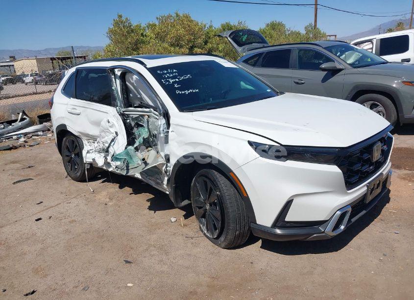 2025 Honda Cr-v HYBRID SPORT TOURING (VIN 7FARS6H91SE000394) main photo