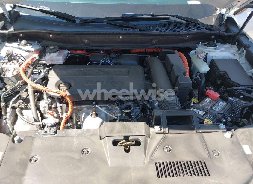 Photo 10 of 2025 Honda Cr-v HYBRID SPORT TOURING (VIN 7FARS6H91SE000394)