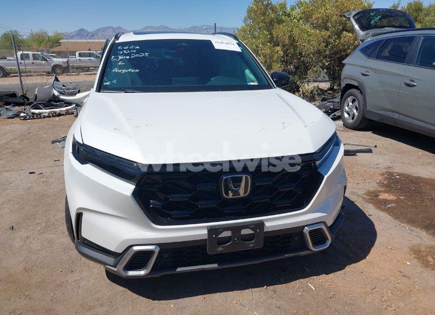 Photo 12 of 2025 Honda Cr-v HYBRID SPORT TOURING (VIN 7FARS6H91SE000394)