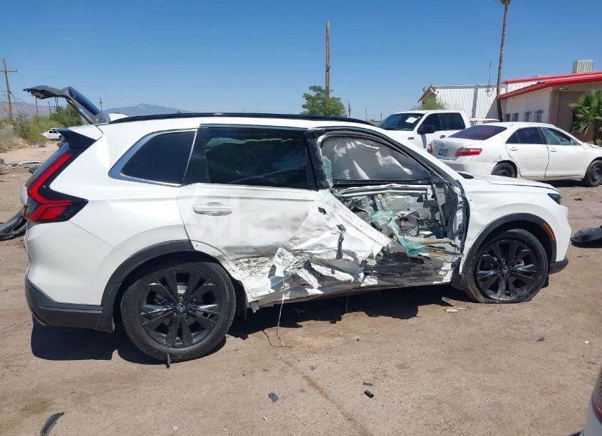 Photo 13 of 2025 Honda Cr-v HYBRID SPORT TOURING (VIN 7FARS6H91SE000394)