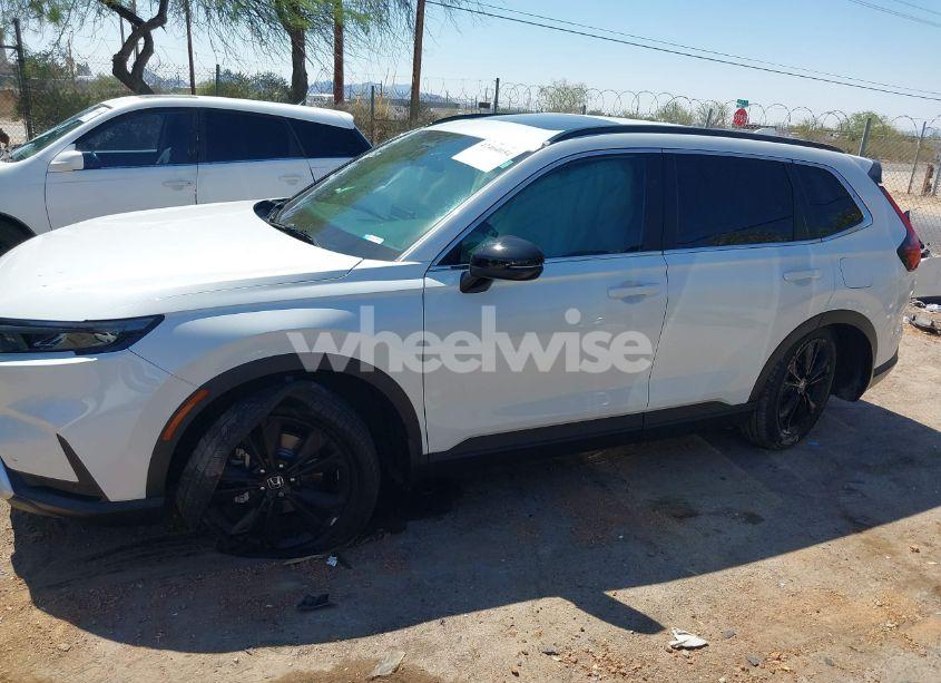 Photo 14 of 2025 Honda Cr-v HYBRID SPORT TOURING (VIN 7FARS6H91SE000394)