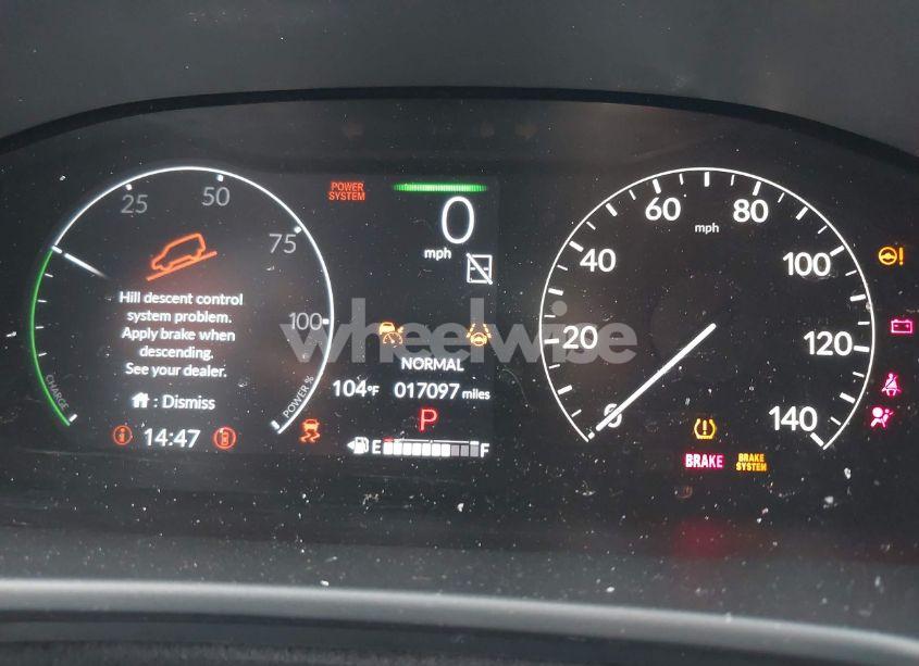 Photo 15 of 2025 Honda Cr-v HYBRID SPORT TOURING (VIN 7FARS6H91SE000394)