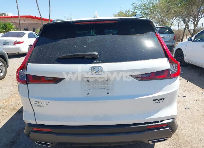 Photo 16 of 2025 Honda Cr-v HYBRID SPORT TOURING (VIN 7FARS6H91SE000394)