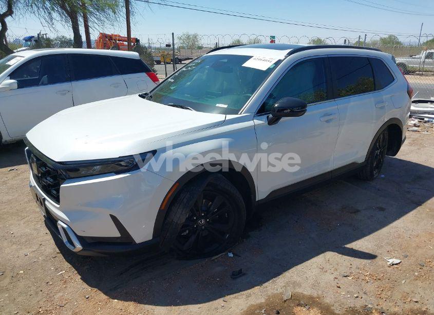 Photo 2 of 2025 Honda Cr-v HYBRID SPORT TOURING (VIN 7FARS6H91SE000394)