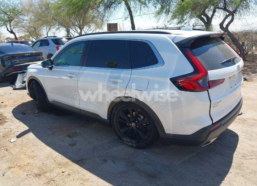 Photo 3 of 2025 Honda Cr-v HYBRID SPORT TOURING (VIN 7FARS6H91SE000394)