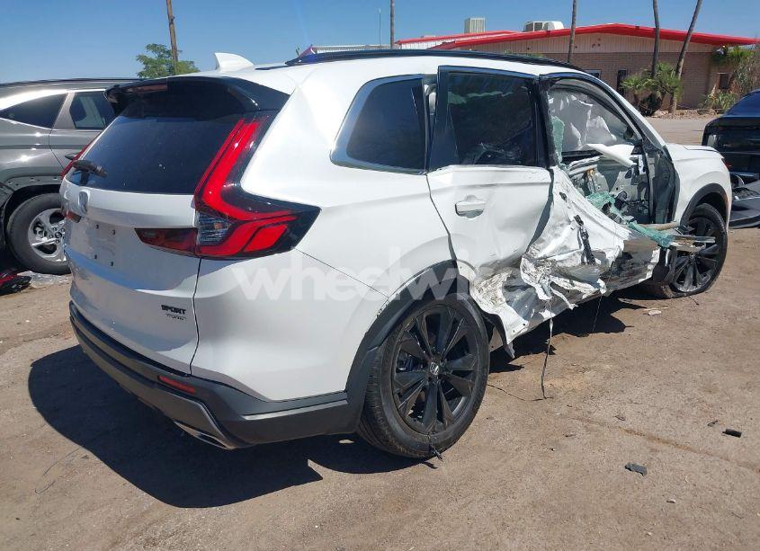 Photo 4 of 2025 Honda Cr-v HYBRID SPORT TOURING (VIN 7FARS6H91SE000394)