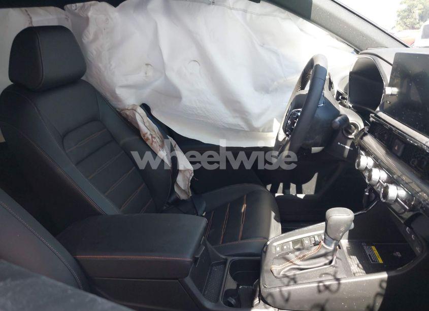 Photo 5 of 2025 Honda Cr-v HYBRID SPORT TOURING (VIN 7FARS6H91SE000394)