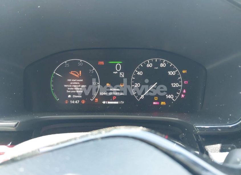 Photo 7 of 2025 Honda Cr-v HYBRID SPORT TOURING (VIN 7FARS6H91SE000394)