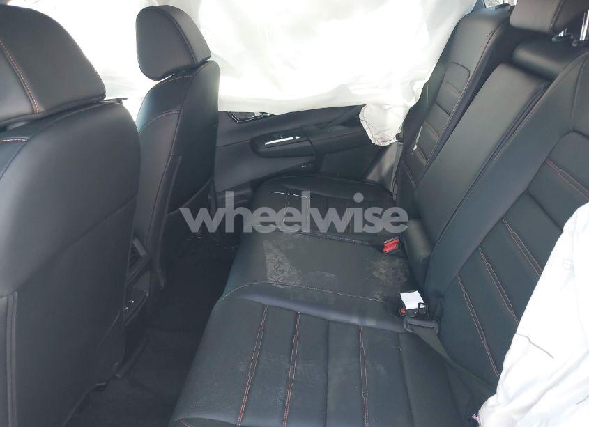 Photo 8 of 2025 Honda Cr-v HYBRID SPORT TOURING (VIN 7FARS6H91SE000394)