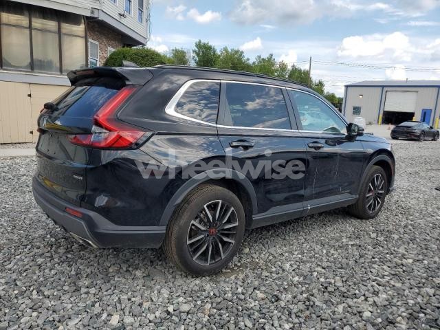 Photo 5 of 2025 HONDA CR-V SPORT TOURING N/A (VIN 7FARS6H91SE015851)