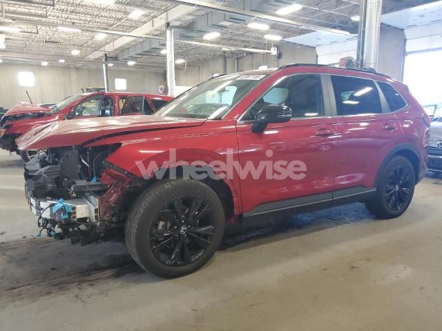 Photo 2 of 2023 HONDA CR-V SPORT TOURING (VIN 7FARS6H92PE011203)