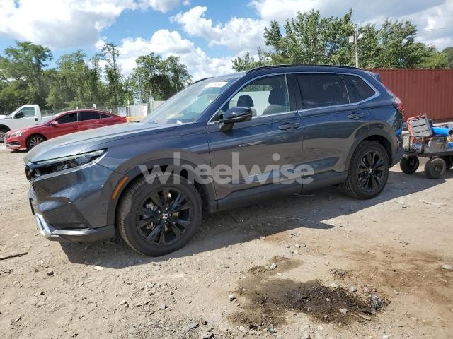 Photo 2 of 2023 HONDA CR-V SPORT TOURING (VIN 7FARS6H93PE002204)