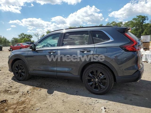 Photo 5 of 2023 HONDA CR-V SPORT TOURING (VIN 7FARS6H93PE002204)