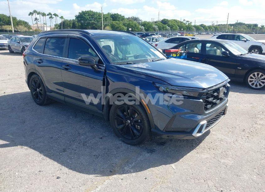 2024 Honda Cr-v HYBRID SPORT TOURING (VIN 7FARS6H93RE026070) main photo