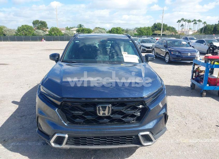 Photo 12 of 2024 Honda Cr-v HYBRID SPORT TOURING (VIN 7FARS6H93RE026070)