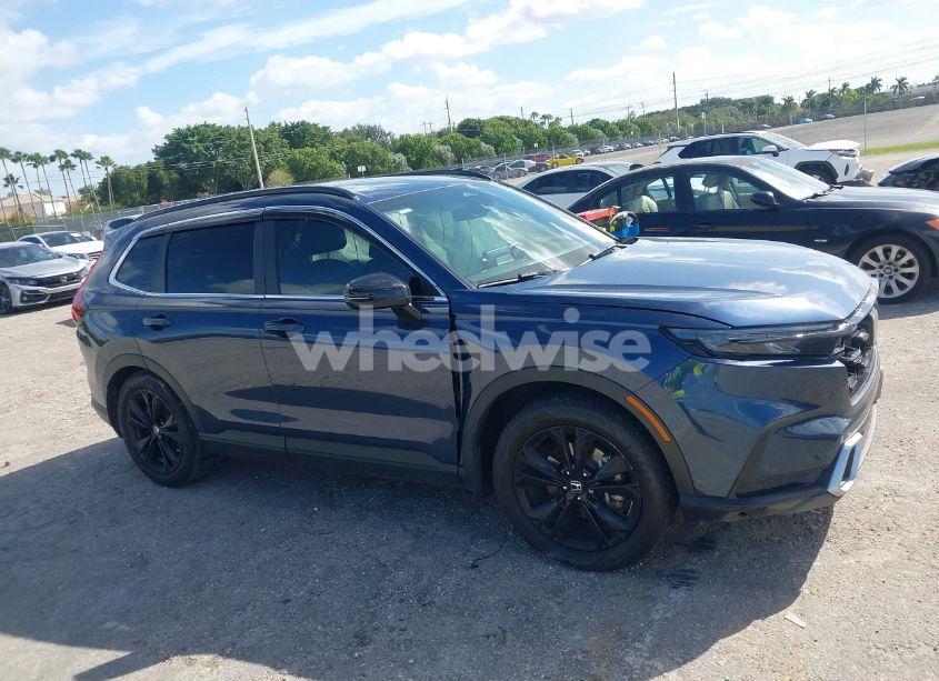 Photo 13 of 2024 Honda Cr-v HYBRID SPORT TOURING (VIN 7FARS6H93RE026070)