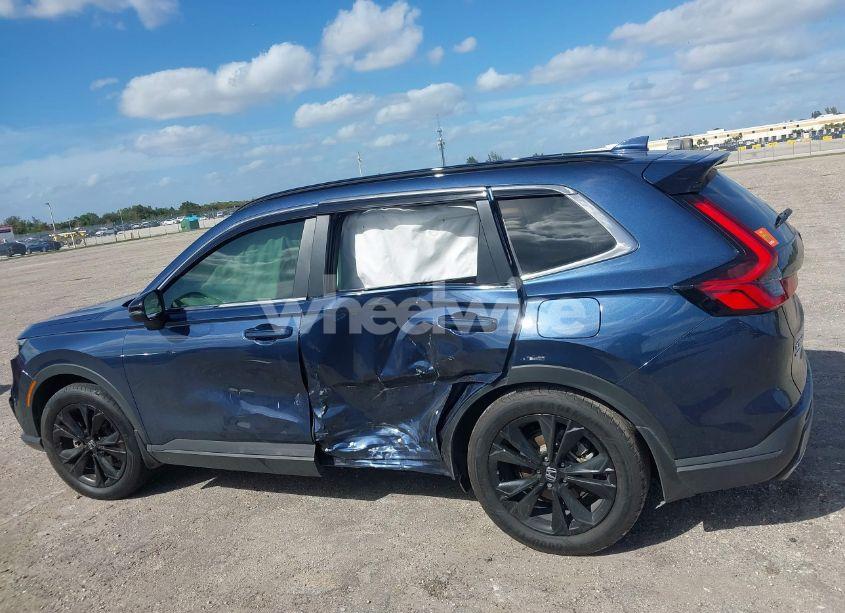 Photo 14 of 2024 Honda Cr-v HYBRID SPORT TOURING (VIN 7FARS6H93RE026070)