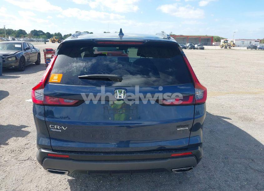 Photo 16 of 2024 Honda Cr-v HYBRID SPORT TOURING (VIN 7FARS6H93RE026070)