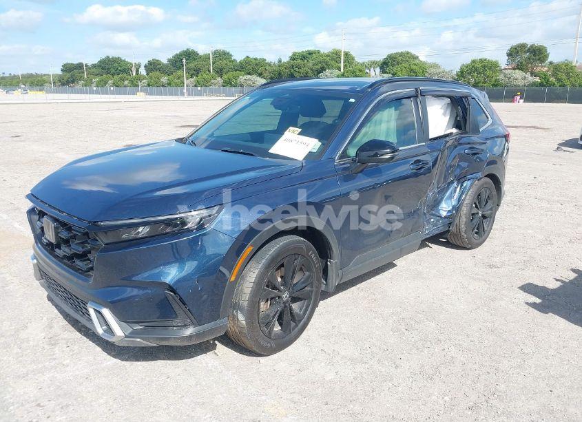 Photo 2 of 2024 Honda Cr-v HYBRID SPORT TOURING (VIN 7FARS6H93RE026070)