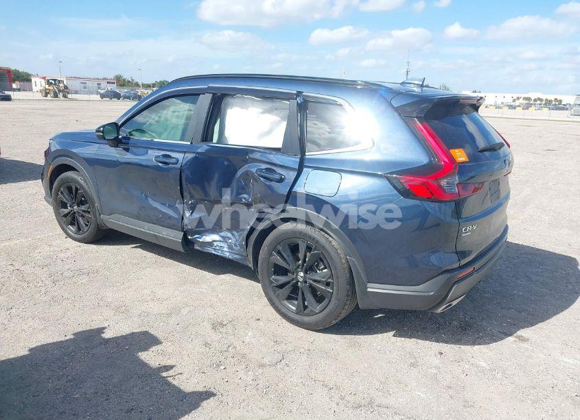 Photo 3 of 2024 Honda Cr-v HYBRID SPORT TOURING (VIN 7FARS6H93RE026070)