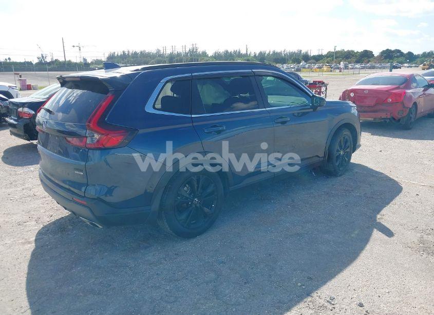 Photo 4 of 2024 Honda Cr-v HYBRID SPORT TOURING (VIN 7FARS6H93RE026070)