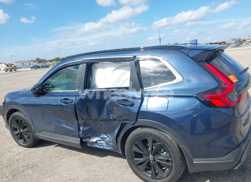 Photo 6 of 2024 Honda Cr-v HYBRID SPORT TOURING (VIN 7FARS6H93RE026070)