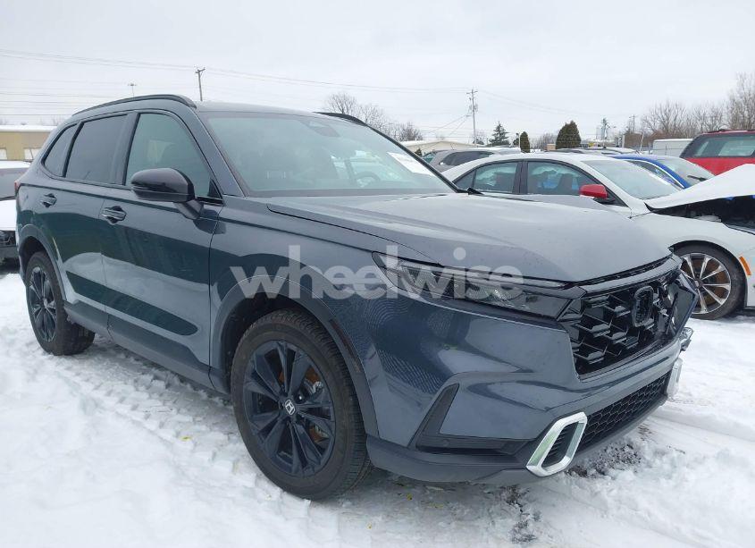 2024 Honda Cr-v HYBRID SPORT TOURING (VIN 7FARS6H93RE055908) main photo