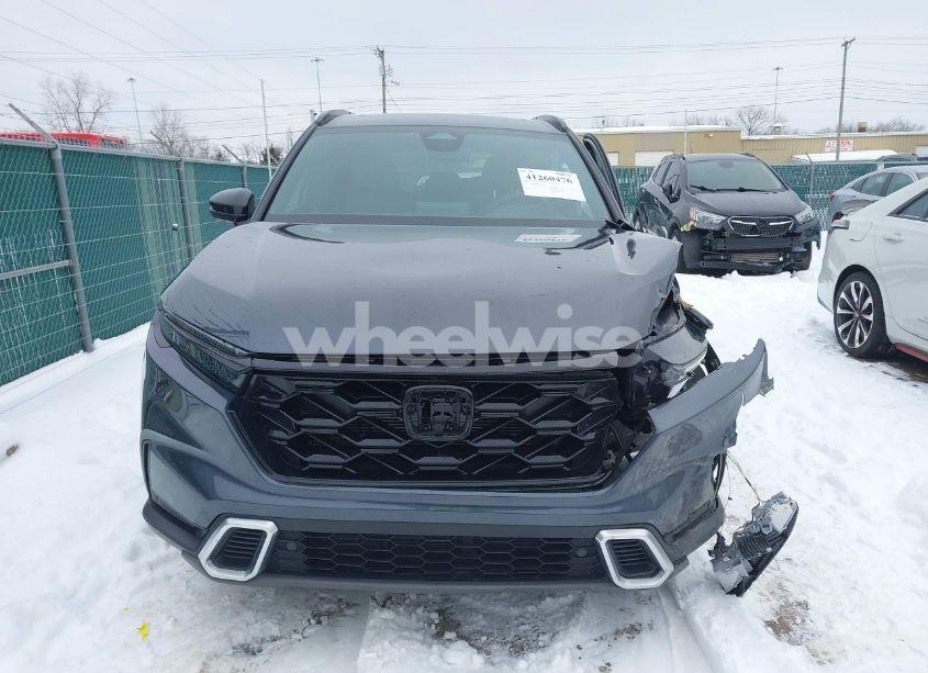 Photo 12 of 2024 Honda Cr-v HYBRID SPORT TOURING (VIN 7FARS6H93RE055908)